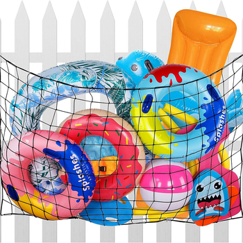 Autócsomagtartóhoz való függő tároló táska uszodai játékokhoz — gumis anyag, univerzális kompatibilitás, testreszabható