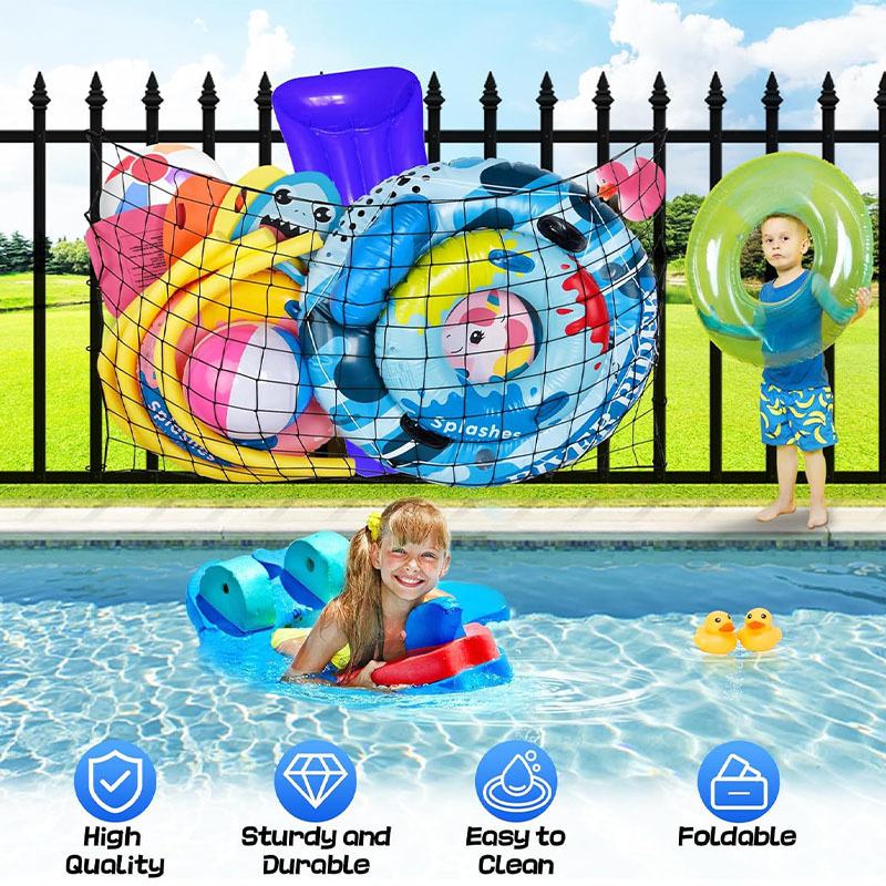 Autócsomagtartóhoz való függő tároló táska uszodai játékokhoz — gumis anyag, univerzális kompatibilitás, testreszabható