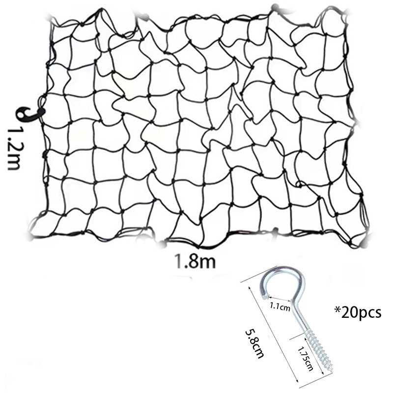 Autócsomagtartóhoz való függő tároló táska uszodai játékokhoz — gumis anyag, univerzális kompatibilitás, testreszabható
