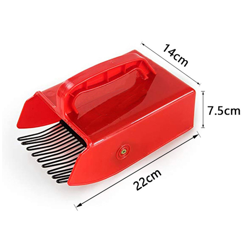 Áfonya szedő fogantyúval — műanyag burkolat, alsó rész fémből; kerti/gyümölcsös eszköz; OEM márka; licenszelhető magánmárkák elérhetők.