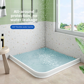 L formos PVC vonios vandens barjero juostelė sausai–drėgmei atskyrimui, slydimui atspari ir vandeniui atspari