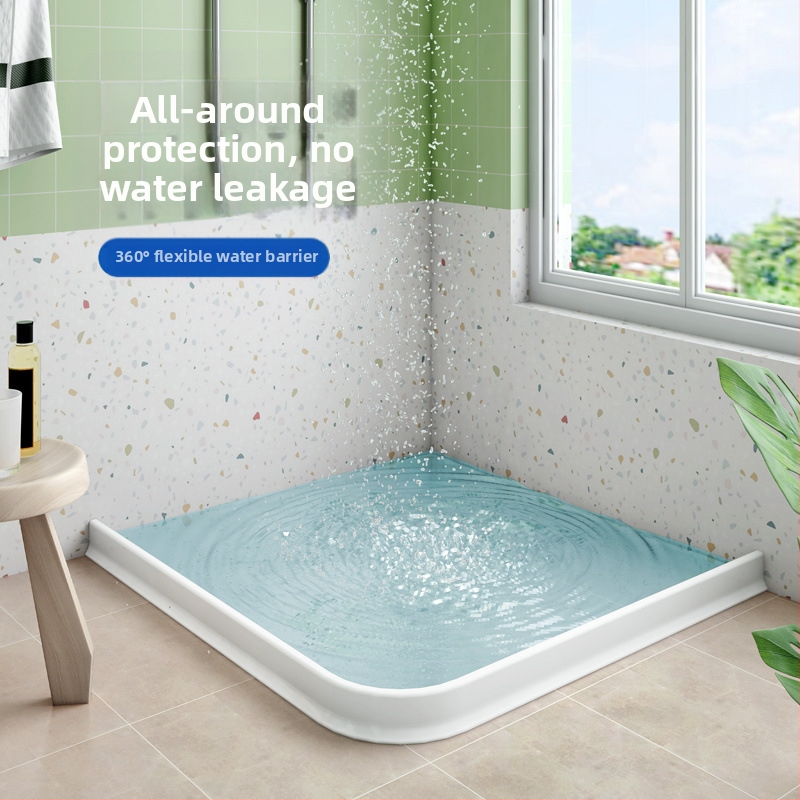 L formos PVC vonios vandens barjero juostelė sausai–drėgmei atskyrimui, slydimui atspari ir vandeniui atspari