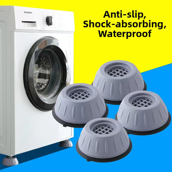 Plastikinis kojų kilimėlis skalbimo mašinai – neslidu, be montavimo, vieno sluoksnio, 200 vnt pakuotėje