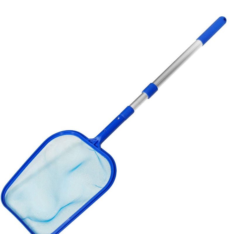 Baseina tīrīšanas siets, PVC materiāls, modelis 001, lietošanai ar uzpūšamu baseinu
