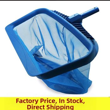 Σκούμπερ πισίνας με βαρύ εργαλείο καθαρισμού και διχτυωτή σακούλα για φύλλα (PP • Μοντέλο 04 • Φουσκωτή πισίνα)