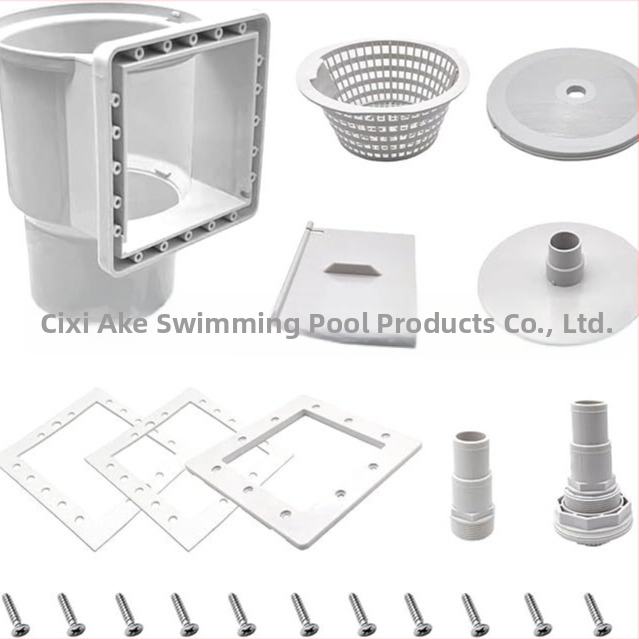 Aquaman плувен стенен скимер за листа с тясно гърло