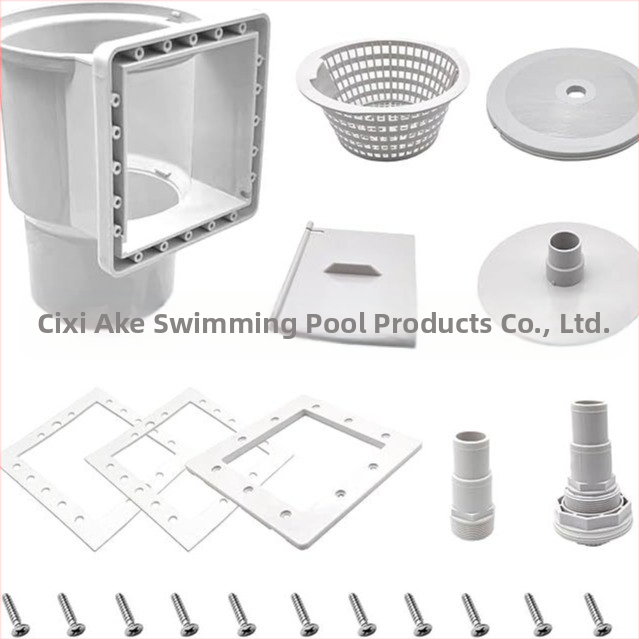 Aquaman stenový skimmer na listy pre bazén so štíhlym otvorom