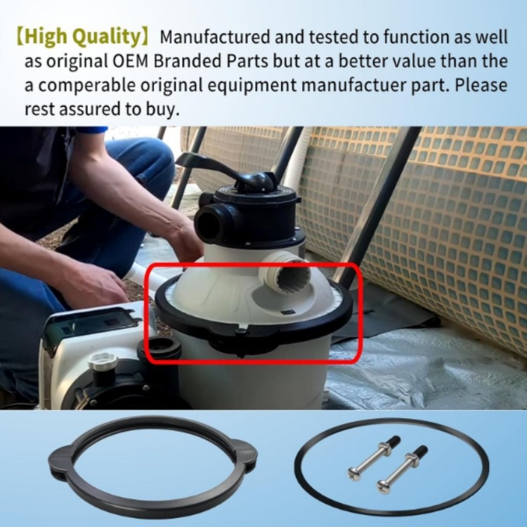 Sf90110-1 Intex smėlio filtro siurbimo klipsas – PVC, Suderinamas su Crystal Clear filtru