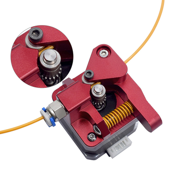 Алуминиев обновен MK8 екструдер комплект с двойна зъбна предавка за CR-10 PRO/CR-10S