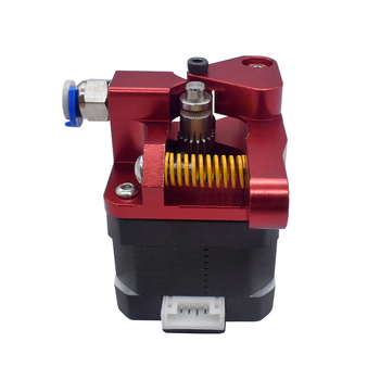 Алуминиев обновен MK8 екструдер комплект с двойна зъбна предавка за CR-10 PRO/CR-10S