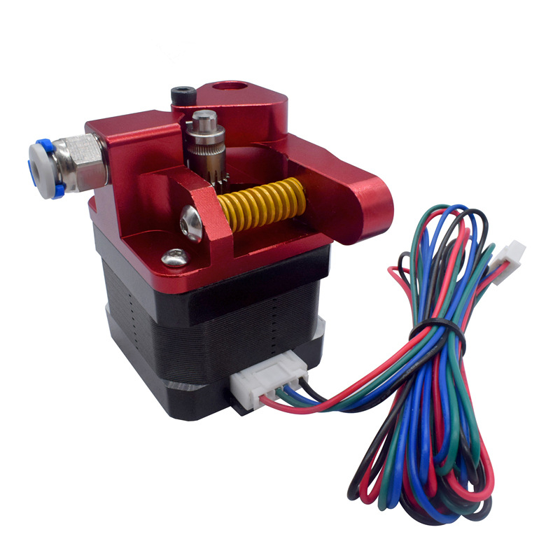 Алуминиев обновен MK8 екструдер комплект с двойна зъбна предавка за CR-10 PRO/CR-10S