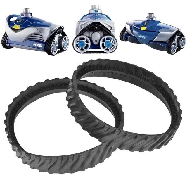 Гумен ремък за почистване на басейн, модел R0526100, съвместим с Zodiac MX8 MX6, за надуваеми басейни.