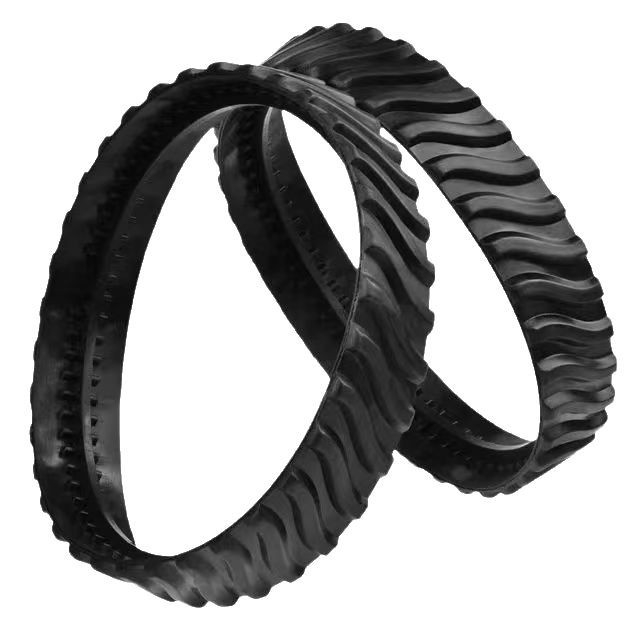 Гумен ремък за почистване на басейн, модел R0526100, съвместим с Zodiac MX8 MX6, за надуваеми басейни.