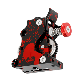 3D nyomtató extruder HGX, teljes fém, spirálfogaskerék, dupla fogaskerék, edzett acél