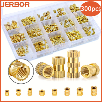 Sárgaréz csavaranya, 300 db, GB809 szabvány, Grade A, Jaybol