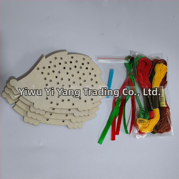 Σετ ξύλινων κρεμαστών για DIY κατασκευές με σχέδιο σκαντζόχοιρου – ξύλο Boxwood, κατάλληλο για οικιακή χρήση, δώρο σε πάρτι, μοντέρνο μινιμαλιστικό στυλ