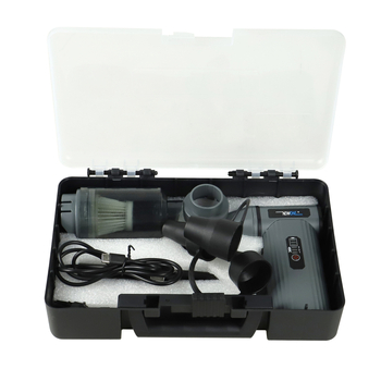 Ръчен турбо вентилатор с USB интерфейс, преносим за кола и офис, презареждаема литиева батерия, 36V, вакуум функция