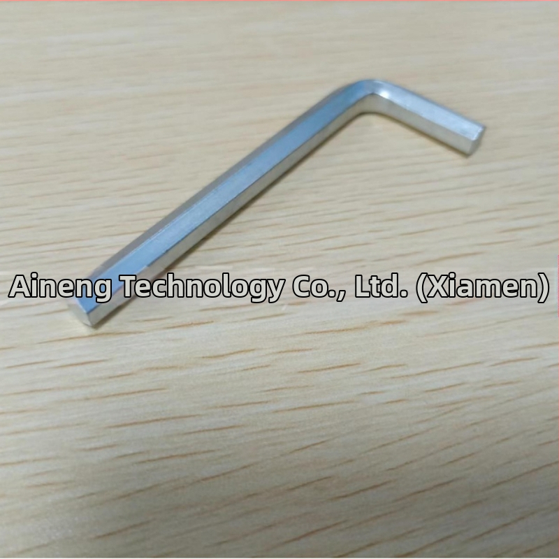 Комплект от четири части за скоби на соларни панели със странично притискане и ключ за монтаж (алуминиева сплав AL6005-T5)