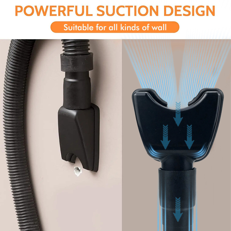 Прахосборник за електрическа бормашина – Hands-Free дизайн (0,13 кг, домашна употреба)