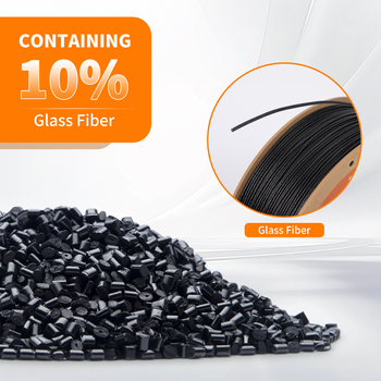 Fiberglass ASA филамент за 3D принтиране, ASA материал, кръгло сечение, дължина 330 м, марка Eryone