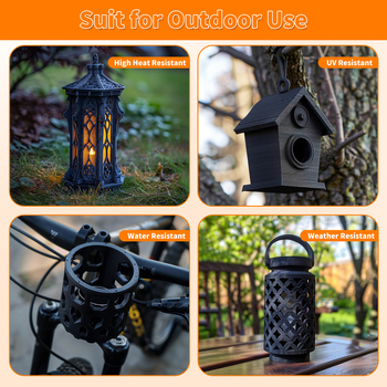 Fiberglass ASA филамент за 3D принтиране, ASA материал, кръгло сечение, дължина 330 м, марка Eryone