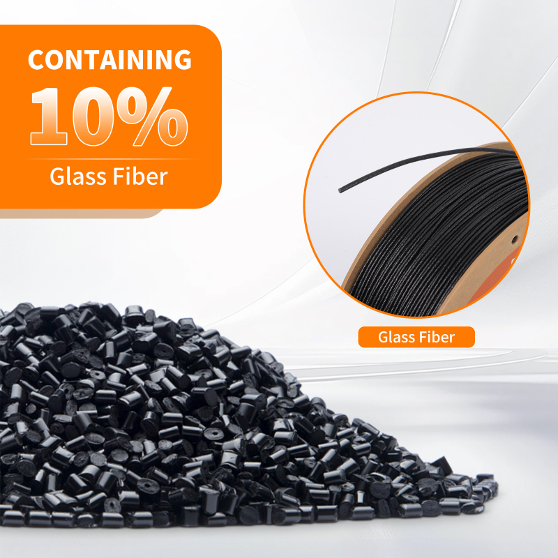 Fiberglass ASA филамент за 3D принтиране, ASA материал, кръгло сечение, дължина 330 м, марка Eryone