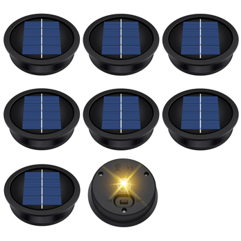 Слънчева LED лампа с литиева батерия и батерийна кутия, за външен кован железен фенер за двор