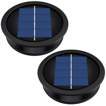 Слънчева LED лампа с литиева батерия и батерийна кутия, за външен кован железен фенер за двор