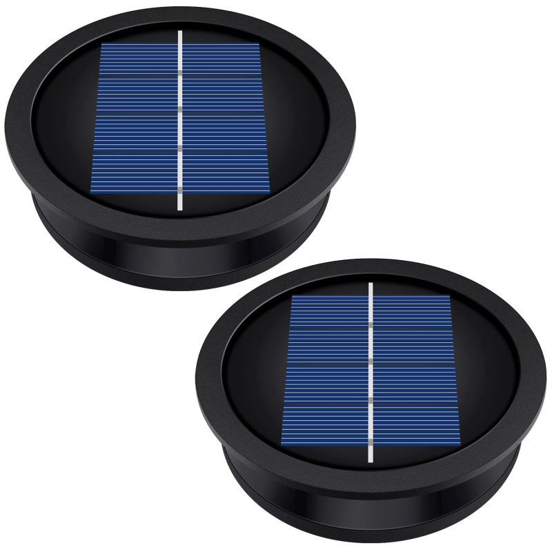 Слънчева LED лампа с литиева батерия и батерийна кутия, за външен кован железен фенер за двор