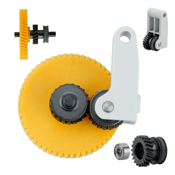 JIWEINIAO X1P1S Интегрирана система за захранване на екструдер с закалена стомана DLC нано покритие и спирална зъбна предавка