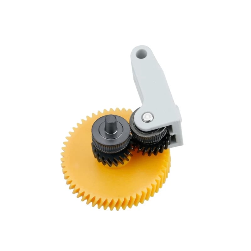 JIWEINIAO X1P1S Интегрирана система за захранване на екструдер с закалена стомана DLC нано покритие и спирална зъбна предавка