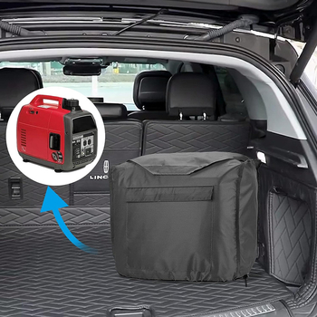 Κάλυμμα γεννήτριας — Oxford ύφασμα, μάρκα FX, μοντέρνο και απλό στυλ, προστασία από τη σκόνη