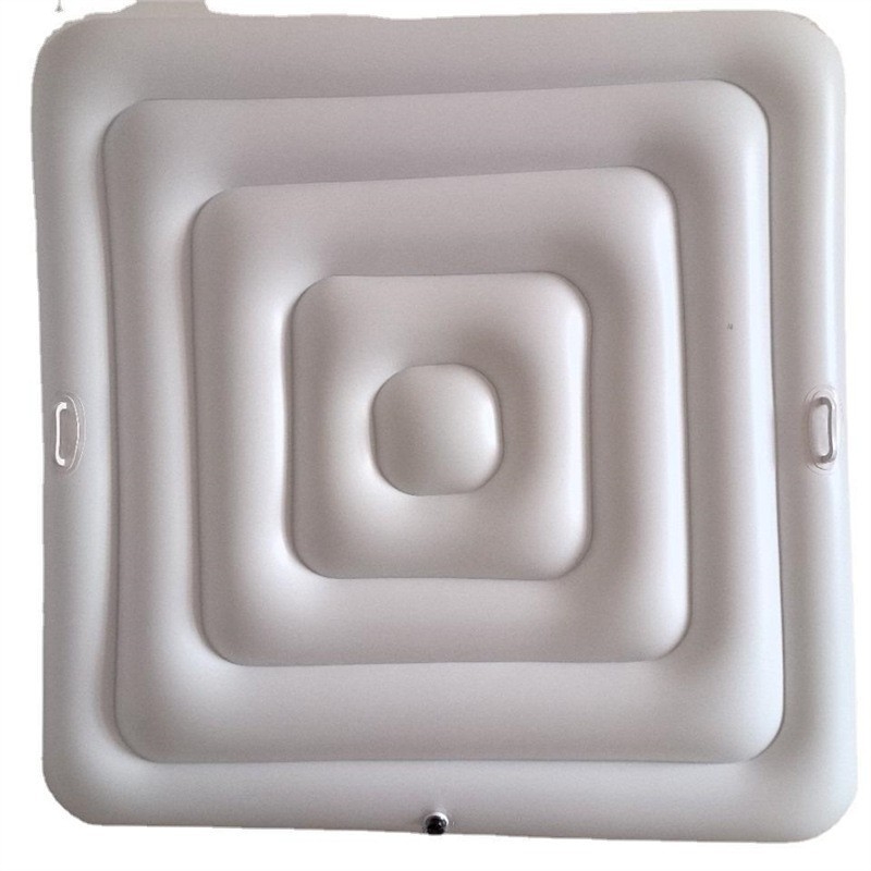 Kvadratinis baseino dangtis, dulkių atsparus, izoliacija, lauko pripūtimas, UV atsparus, ekologiškas PVC