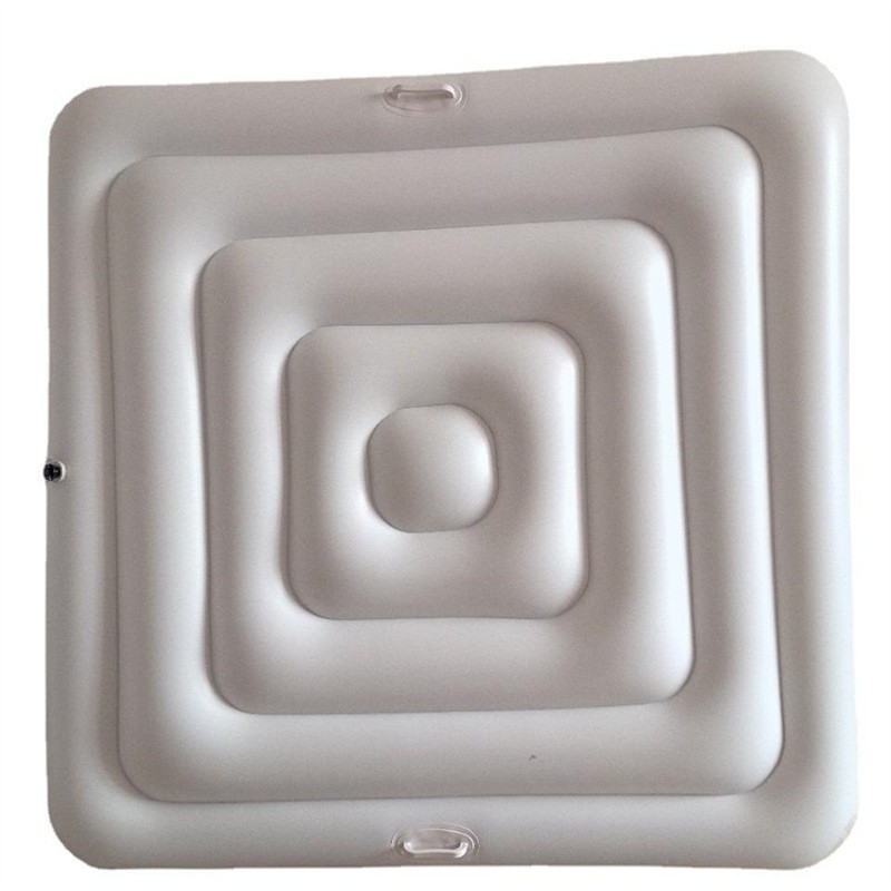 Kvadratinis baseino dangtis, dulkių atsparus, izoliacija, lauko pripūtimas, UV atsparus, ekologiškas PVC