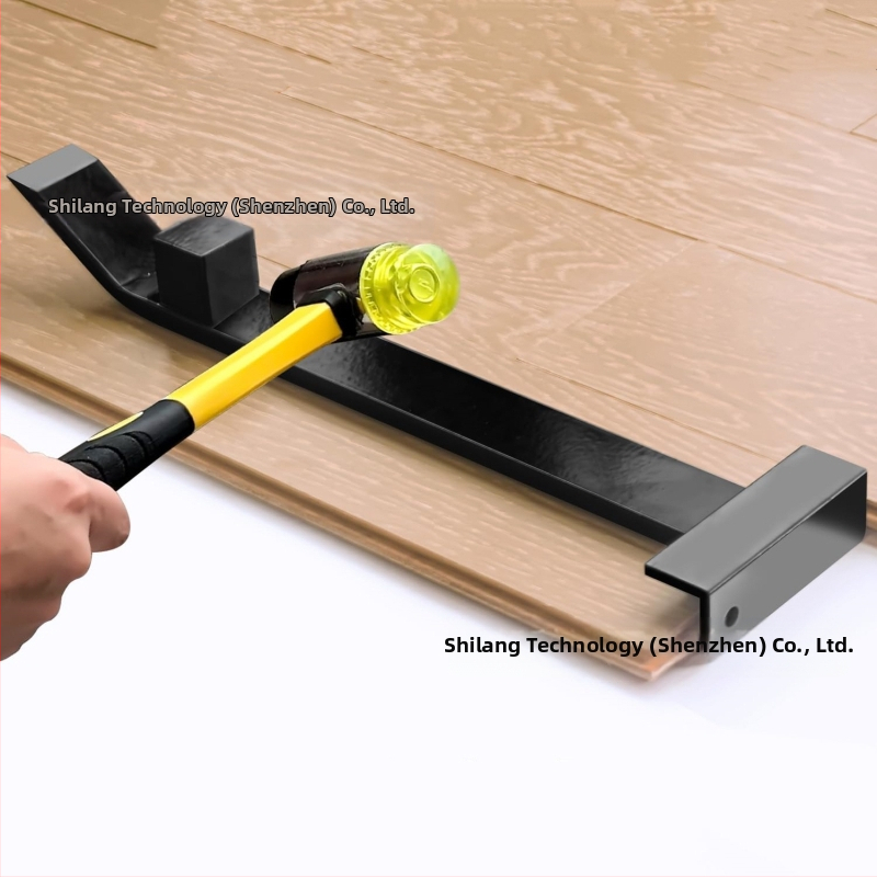 Plakanais skrūvbar darbnām grīdām, modelis SL-042, oglekļa tērauds, gali: apaļš un plakans, pielāgojams