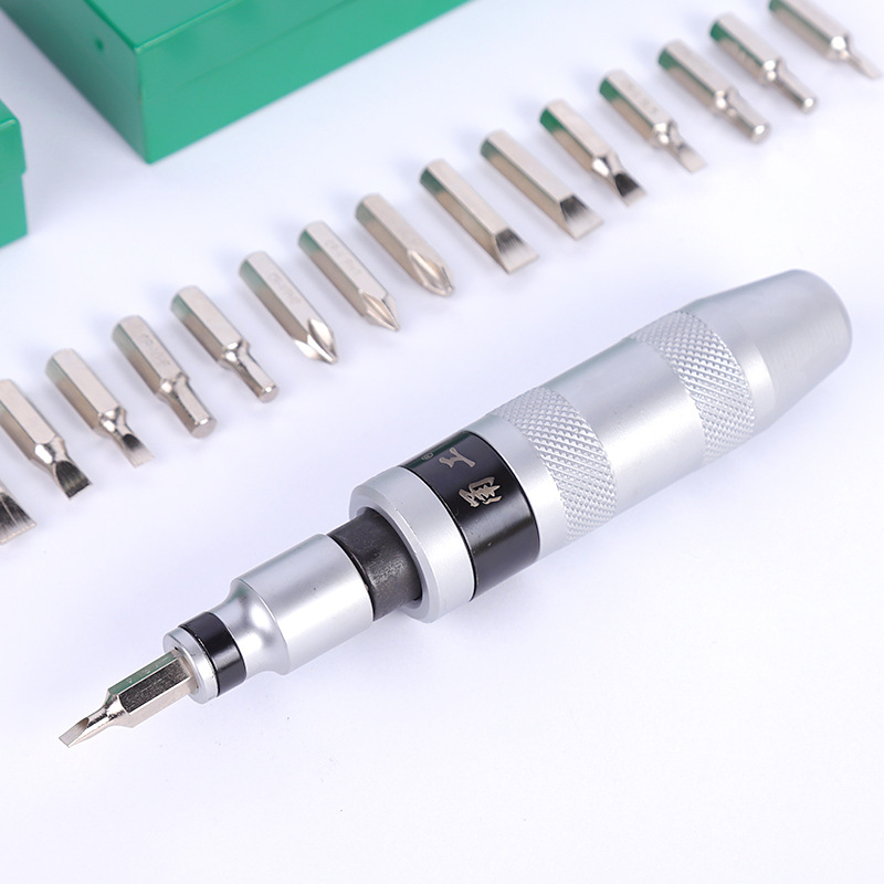 Yonggong 13-частов ударни отвертки комплект, Cr-V стомана, магнитен и изолиран, тегло 1.12