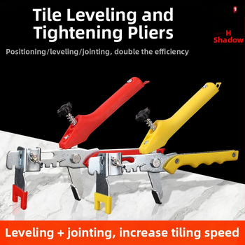 Insert Levelerhez való tile leveler fogó – időt és erőt megtakarít, anyag: galvanizált vas/304 rozsdamentes acél, súly 0,33 kg