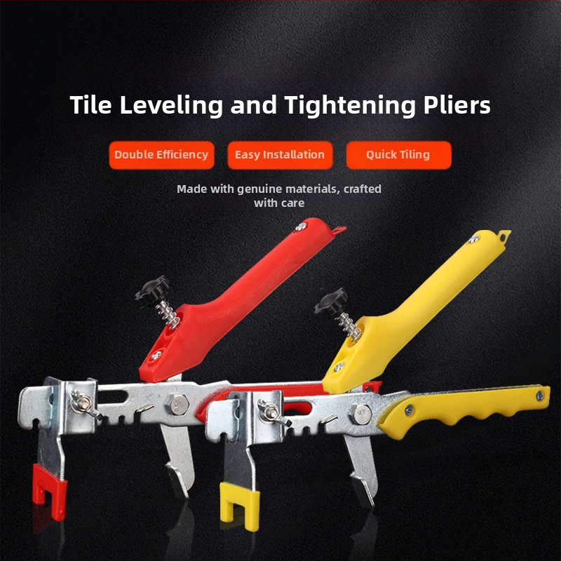 Kliešte na niveláciu dlaždíc pre Insert Leveler – šetrí čas a námahu, materiál: galvanizované železo/304 nerezová oceľ, hmotnosť 0,33 kg
