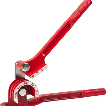 Xingsheng cauruļu locītājs, 0–180° locīšanas diapazons, galvanizēts oglekļa tērauds, paredzēts lietošanai mājās, piemērots plānu vara un alumīnija caurulēm