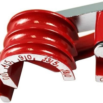 Xingsheng Μηχανή Κάμωσης Σωλήνων, εύρος κάμωσης 0–180°, γαλβανισμένος χάλυβας, για οικιακή χρήση, συμβατή με λεπτού τοιχώματος σωλήνες από χαλκό και αλουμίνιο