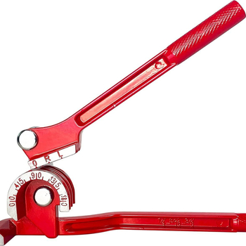 Xingsheng Μηχανή Κάμωσης Σωλήνων, εύρος κάμωσης 0–180°, γαλβανισμένος χάλυβας, για οικιακή χρήση, συμβατή με λεπτού τοιχώματος σωλήνες από χαλκό και αλουμίνιο