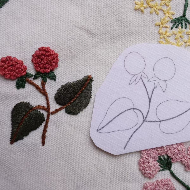 DIY siuvimo komplektas su vandens tirpiu nepluošto audiniu, pritaikomas pagal brėžinius, šiaurinis stilius, svetainei