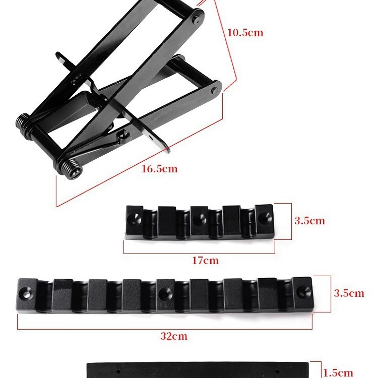 Clește pentru tâmplărie - 4 căi, clemă de panou cu poziționare fixă, potrivire universală, model HLS-598, din plastic