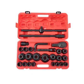 26 τεμάχια βαρέως τύπου σετ εργαλείων για επισκευές αυτοκινήτων και μηχανών, Pine Rui, χάλυβας 40Cr-V