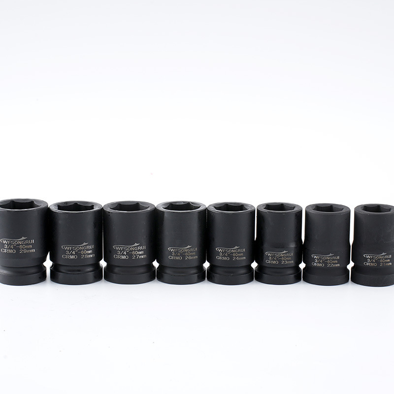 26 részes nehéz terhelésű dugókulcs készlet Pine Rui, 40Cr-V acél, autójavításra és gépjavításra