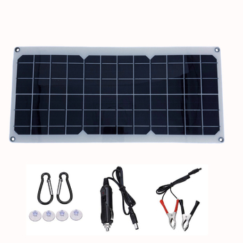 Гъвкав соларен панел 10W с монокристални клетки, директно зареждане чрез Type-C, лек и портативен, CE/FCC/ROSH сертифициран