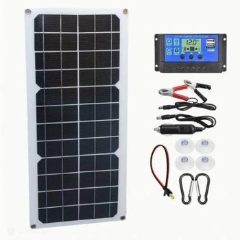 Гъвкав соларен панел 10W с монокристални клетки, директно зареждане чрез Type-C, лек и портативен, CE/FCC/ROSH сертифициран