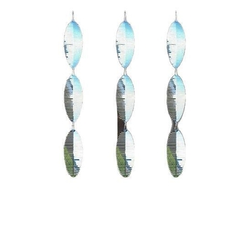 Κρεμαστό αποτροπής πουλιών, μεταλλικό, φινίρισμα κοπής, συσκευασμένο σε κουτί