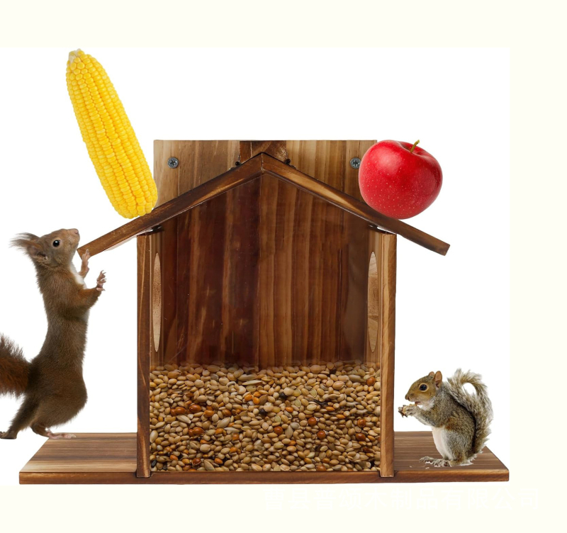 Ξύλινο εξωτερικό φωλιά σκίουρου – κρεμαστός τροφοδότης και διακοσμητικό ξύλινο σπιτάκι για ενυδρείο (Υλικό: Ξύλο; Μάρκα: Independent; Κατάλληλο για: ενυδρείο; Εισαγωγή: Όχι)