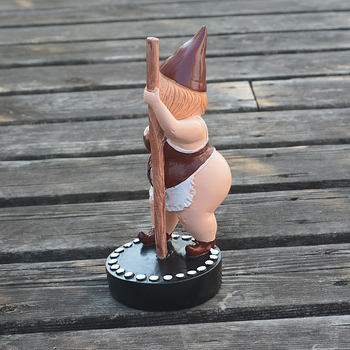 Επιτραπέζιο διακοσμητικό από συνθετική ρητίνη — χορεύτρια φιγούρα, μάρκα Qian Hui, κατηγορία Χειροτεχνίες από ρητίνη, συσκευασία σε κουτί χαρτονιού